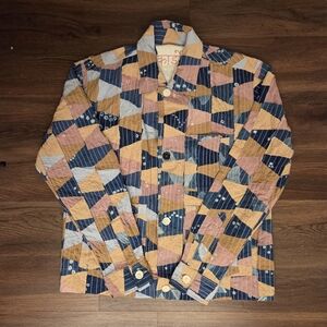 NWT KARDO BODHI PATCHWORK JACKET